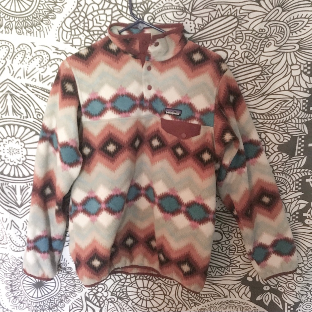 Patagonia Fleece Pullover